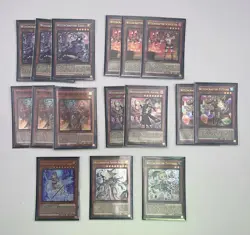Yu-Gi-Oh! Complete Witchcrafter Deck w/Deck Box and Sleeves (B110) - Image 2