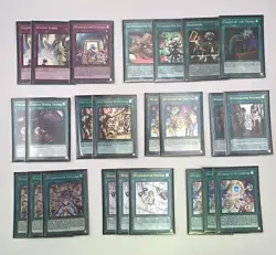 Yu-Gi-Oh! Complete Witchcrafter Deck w/Deck Box and Sleeves (B110) - Image 3