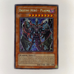 DESTINY HERO PLASMA CT04-EN003 LIMITED EDITION SECRET RARE MP YUGIOH - Image 1