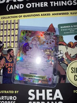 Charlotte Pudding SP OP03-112 Two Legends Foil One Piece TCG - Image 1