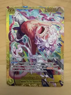 Monkey.D.Luffy (EB04-061) EB04-061 Adventure on Kami's Island Foil - Image 1
