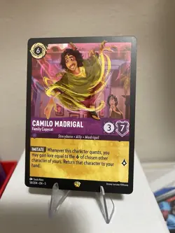 Camilo Madrigal Family Copycat Legendary 58/204 Disney Lorcana Shimmering Skies - Image 1
