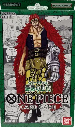 One Piece TCG: Worst Generation Starter Deck - Card Game - Brand New - - Image 1