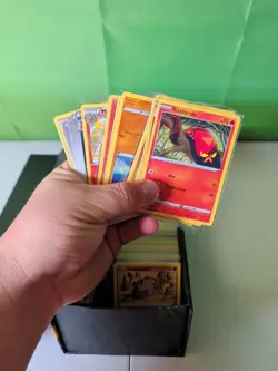 Pokemon card Lot 400+ Cards Base Holos - Image 3