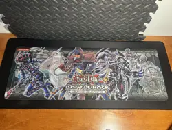 Yugioh Battle Pack Epic Dawn Playmat Konami Trading Card Game Anime Mat Deck - Image 1