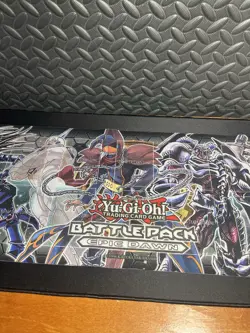 Yugioh Battle Pack Epic Dawn Playmat Konami Trading Card Game Anime Mat Deck - Image 3