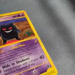 Pokemon TCG Gengar Expedition 2002 Non-Holo Card 48/165 MP Moderately Played - Image 2