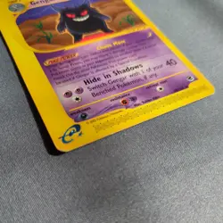 Pokemon TCG Gengar Expedition 2002 Non-Holo Card 48/165 MP Moderately Played - Image 3