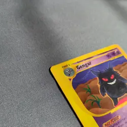 Pokemon TCG Gengar Expedition 2002 Non-Holo Card 48/165 MP Moderately Played - Image 4