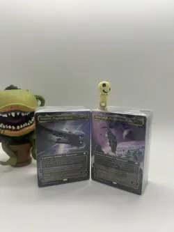 Magic the Gathering Deck Commander Decks Edge of Eternities MTG Set of 2 - OPEN - Image 1