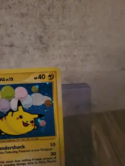 Flying Pikachu 113/111 Holo Pokemon Card Rising Rivals LP WOTC - Reserved - Image 4