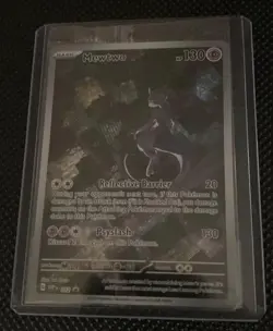 2023 SEALED Mewtwo Holo Black Star Promo Card SVP052 52 TCG CCG Pokemon Full Art - Image 1