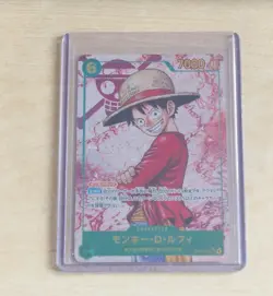 Monkey D Luffy SEC Alt Art OP13-118 - JAPANESE One Piece Foil Card - Image 1