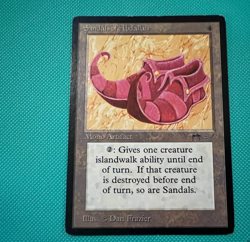 Sandals of Abdallah - Arabian Nights - MTG - Magic the Gathering - Image 2