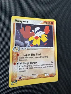 Pokemon Card - Hariyama Holo - 8/109 - EX Ruby & Sapphire - 2003 - Image 3