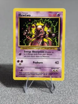 🔥 Mewtwo 14/53 - WoTC Black Star Promo - LIGHTLY PLAYED Pokemon Card - Image 1