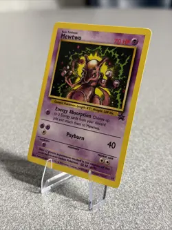 🔥 Mewtwo 14/53 - WoTC Black Star Promo - LIGHTLY PLAYED Pokemon Card - Image 2