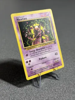 🔥 Mewtwo 14/53 - WoTC Black Star Promo - LIGHTLY PLAYED Pokemon Card - Image 3