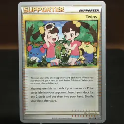 Twins 2011 World Championships LP HGSS Triumphant Promo 89/102 WC Pokemon Card - Image 1