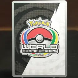 Twins 2011 World Championships LP HGSS Triumphant Promo 89/102 WC Pokemon Card - Image 2