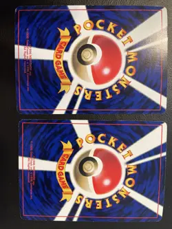 POKEMON CARDS JAPANESE MEWTWO & MEW GLOSSY CD PROMO - Image 4