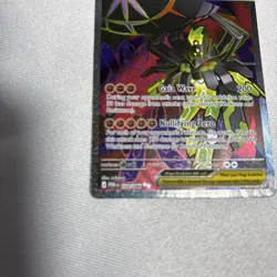 POKEMON TCG Perfect Order MEGA ZYGARDE EX IR Full Art Holo Card 104/088 - Image 2