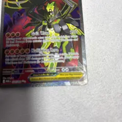 POKEMON TCG Perfect Order MEGA ZYGARDE EX IR Full Art Holo Card 104/088 - Image 3