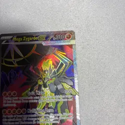 POKEMON TCG Perfect Order MEGA ZYGARDE EX IR Full Art Holo Card 104/088 - Image 4