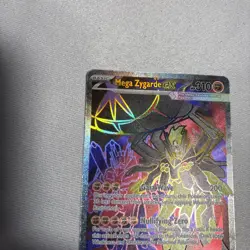 POKEMON TCG Perfect Order MEGA ZYGARDE EX IR Full Art Holo Card 104/088 - Image 5