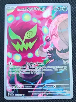 Cynthia's Spiritomb - Illustration Rare Ascended Heroes 244/217 Pokemon TCG - Image 1