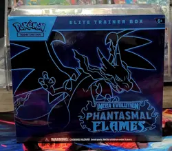 Pokemon TCG Phantasmal Flames - Elite Trainer Box ETB | New & Sealed | In Hand ✅ - Image 1