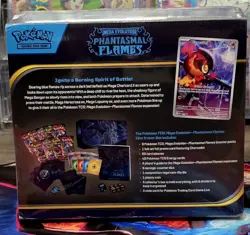 Pokemon TCG Phantasmal Flames - Elite Trainer Box ETB | New & Sealed | In Hand ✅ - Image 2