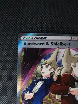 Pokemon Sordward & Shielbert Trainer Gallery TG28/TG30 Silver Tempest - Image 2