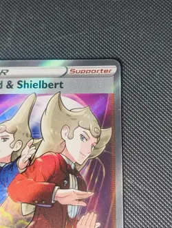Pokemon Sordward & Shielbert Trainer Gallery TG28/TG30 Silver Tempest - Image 3