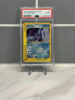 Pokemon - Articuno Holo - H3/H32 - Skyridge - PSA 8 - NM-MT - New Cert - Image 1