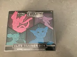 Pokemon TCG Sword and Shield Evolving Skies Elite Trainer Box Sealed with Case - Image 1