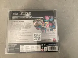 Pokemon TCG Sword and Shield Evolving Skies Elite Trainer Box Sealed with Case - Image 2