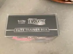 Pokemon TCG Sword and Shield Evolving Skies Elite Trainer Box Sealed with Case - Image 3