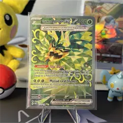 Pokemon Teal Mask Ogerpon ex 211/167 Twilight Masquerade Double Rare Holo - Image 1