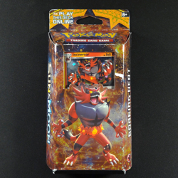 Sun and Moon Roaring Heat Theme Deck - Pokemon Sealed - Image 1