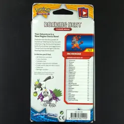 Sun and Moon Roaring Heat Theme Deck - Pokemon Sealed - Image 2