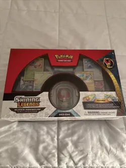 Pokemon TCG: Shining Legends Super Premium Ho-Oh Collection Box 820650803338 - Image 1