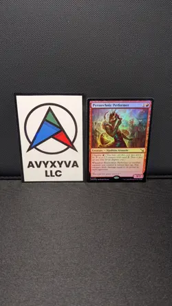1 x Pyrotechnic Performer Foil MKM NM MTG - Image 1