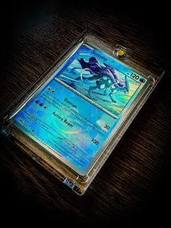 Pokemon TCG Suicune 024/131 Poke Ball Pattern Reverse Holo Prismatic Evo NM - Image 1
