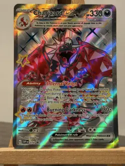Charizard ex 074 Black Star Promo NM Scarlet & Violet SVP EN English Pokemon TCG - Image 1