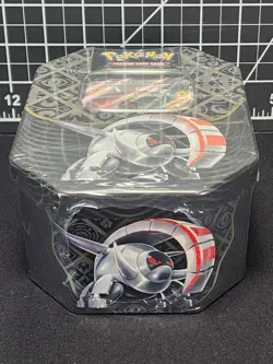 Pokemon TCG Scarlet & Violet Paldean Fates Iron Treads Ex Tin - Factory Sealed - Image 4