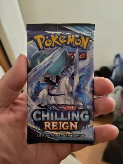 Pokemon Sword & Shield Chiling Reign Booster Pack New Sealed - Image 1