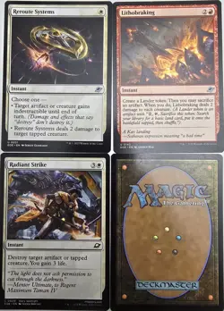 MTG Commander EDH Deck-Ragost Deft Gastronaut-Food/Artifact 🔥- 100 Card. - Image 3