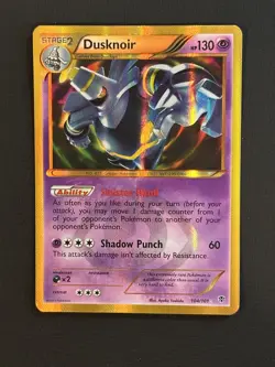 Pokemon - Dusknoir Secret Rare - Plasma Blast - 104/101 - Near Mint/NM - Image 1