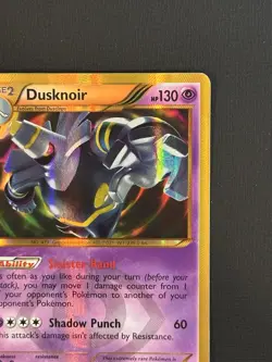 Pokemon - Dusknoir Secret Rare - Plasma Blast - 104/101 - Near Mint/NM - Image 2